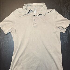 Apt. 9 Men's Light Tan Polo Shirt